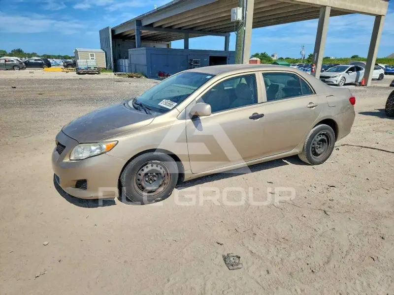2010 Toyota COROLLA фото