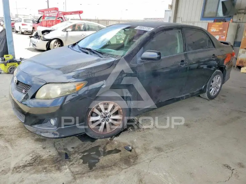 2010 Toyota COROLLA фото