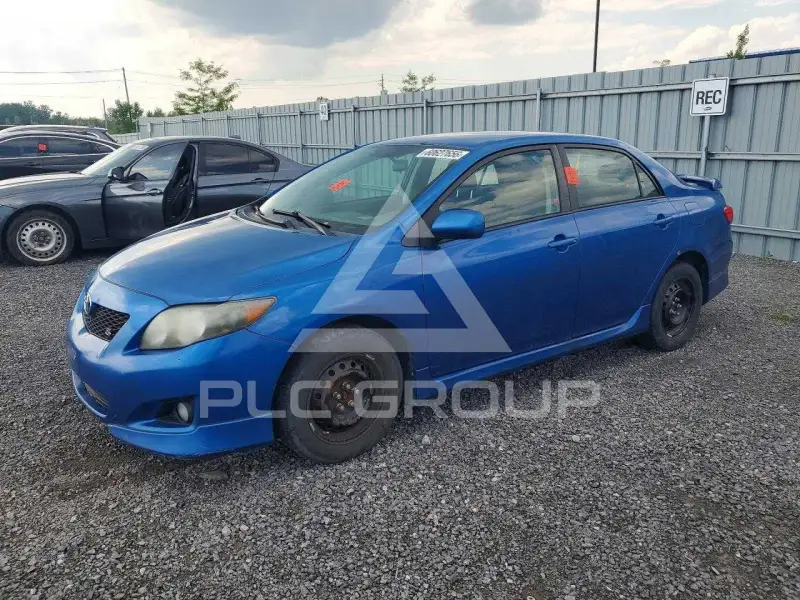 2010 Toyota COROLLA фото