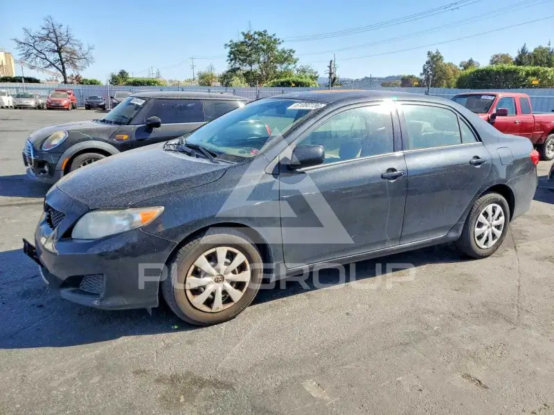 2010 Toyota COROLLA фото