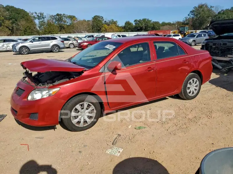 2010 Toyota COROLLA фото