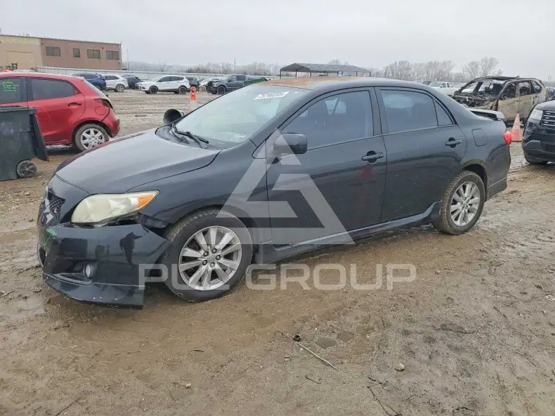 2010 Toyota COROLLA фото