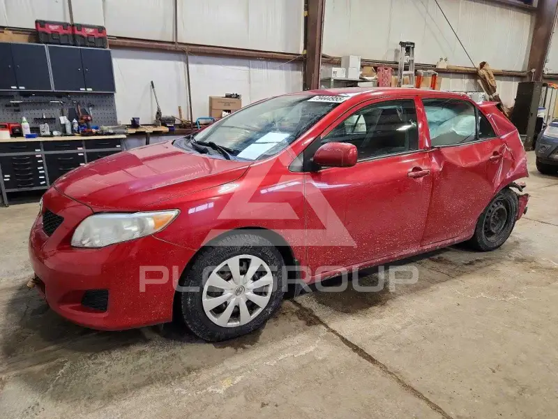 2010 Toyota COROLLA фото