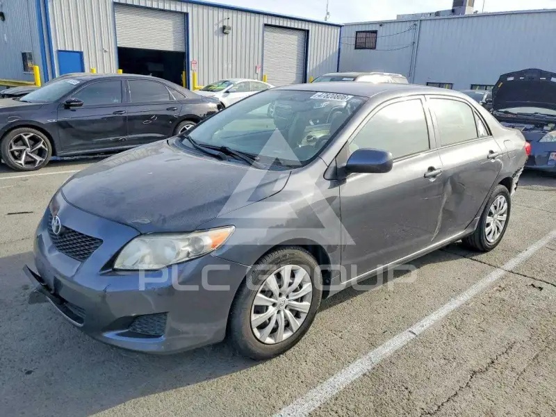 2010 Toyota COROLLA фото