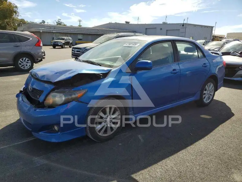 2010 Toyota COROLLA фото
