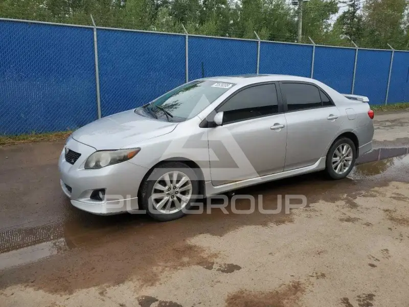 2010 Toyota COROLLA фото