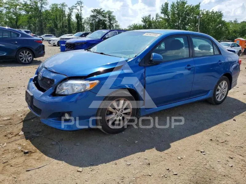 2010 Toyota COROLLA фото