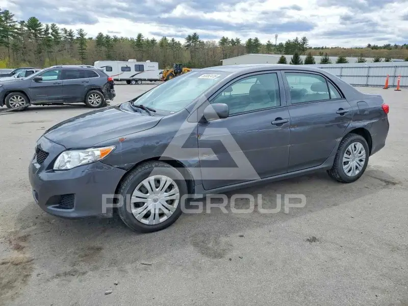 2010 Toyota COROLLA фото