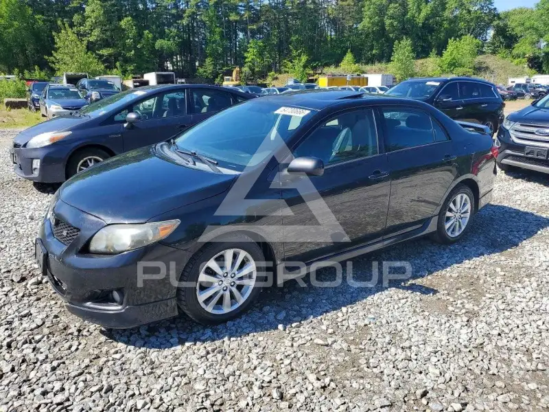 2010 Toyota COROLLA фото