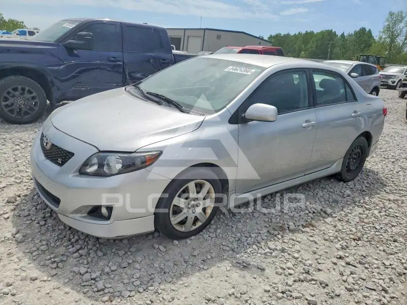 2010 Toyota COROLLA фото