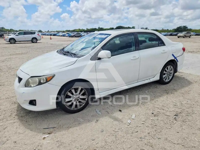2010 Toyota COROLLA фото