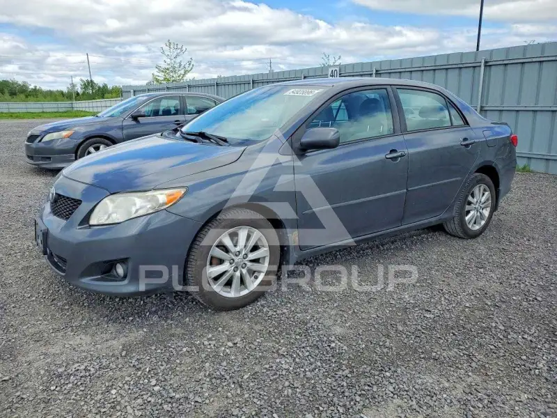 2010 Toyota COROLLA фото