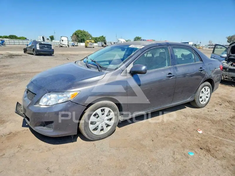 2010 Toyota COROLLA фото