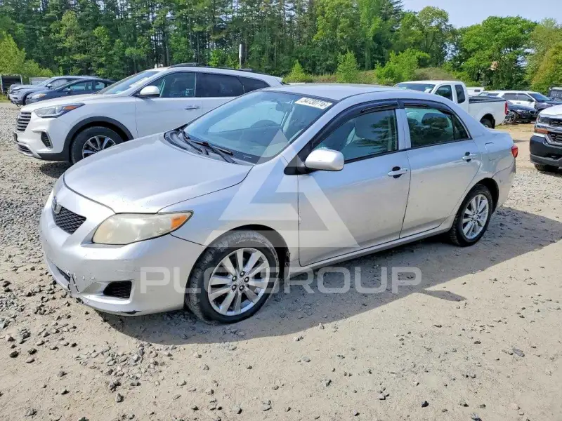 2010 Toyota COROLLA фото