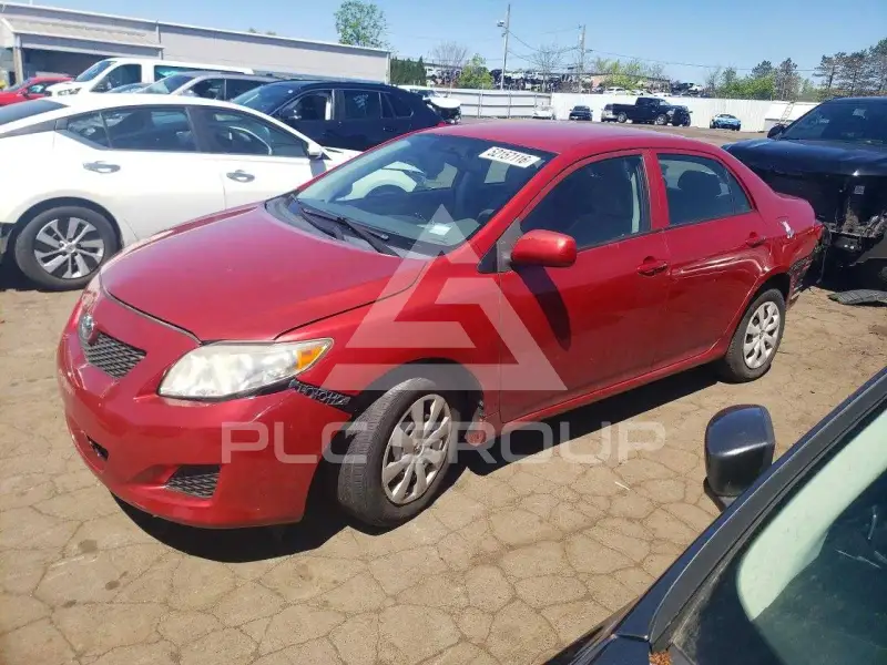 2010 Toyota COROLLA фото