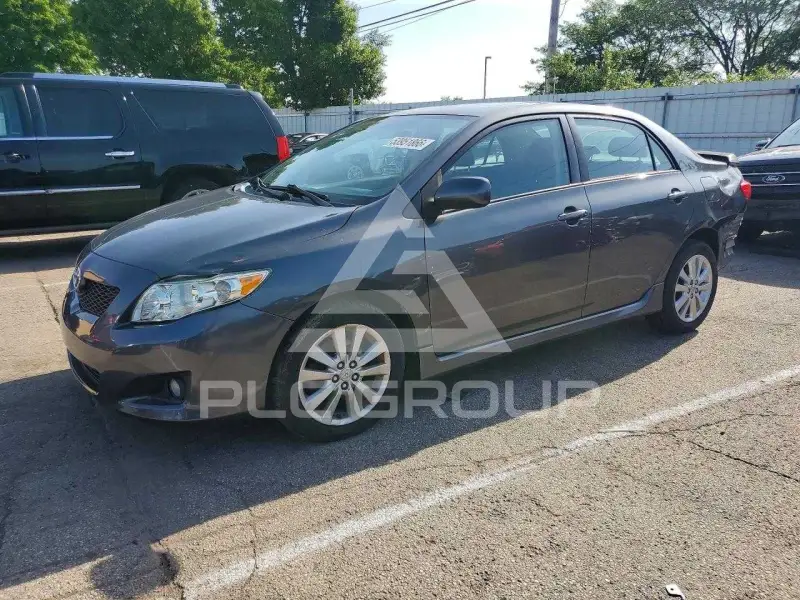 2010 Toyota COROLLA фото