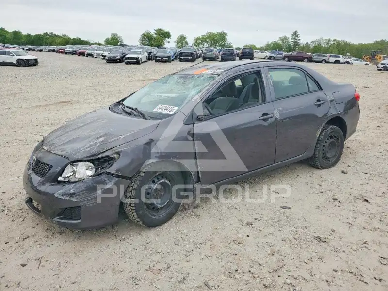 2010 Toyota COROLLA фото