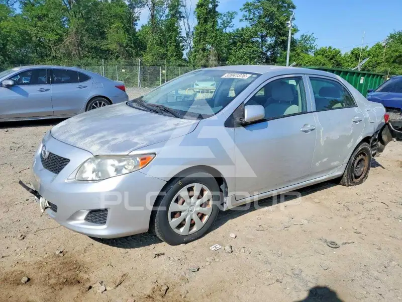 2010 Toyota COROLLA фото