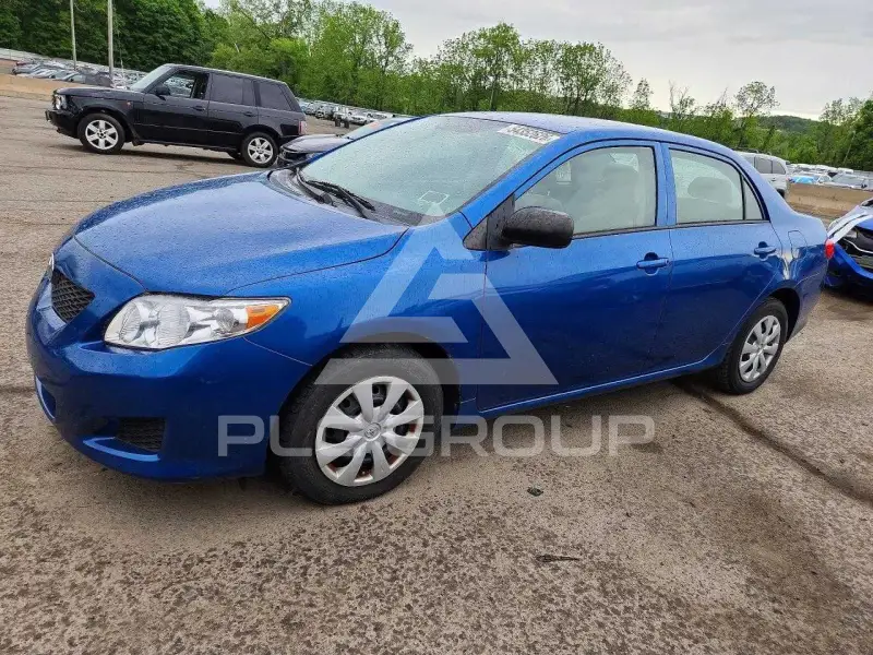 2010 Toyota COROLLA фото