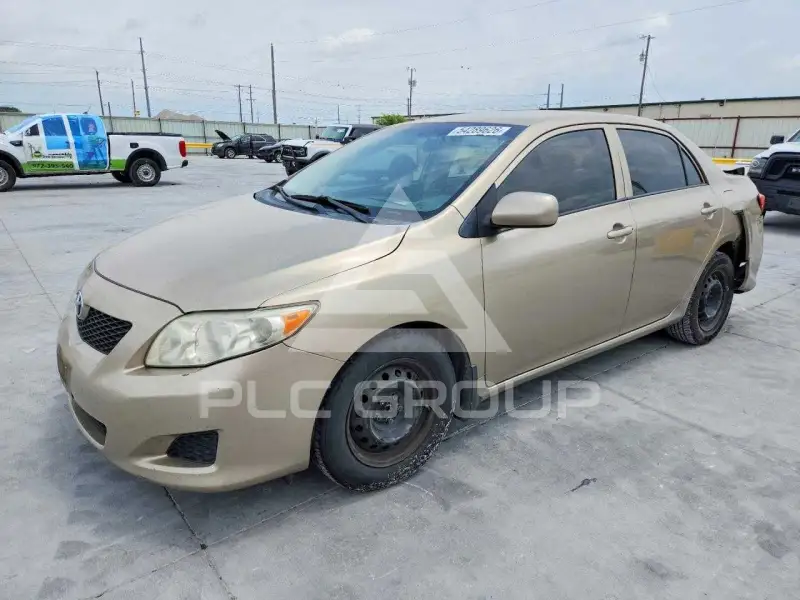 2010 Toyota COROLLA фото