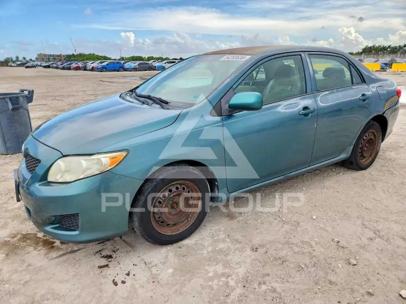 2010 Toyota COROLLA фото