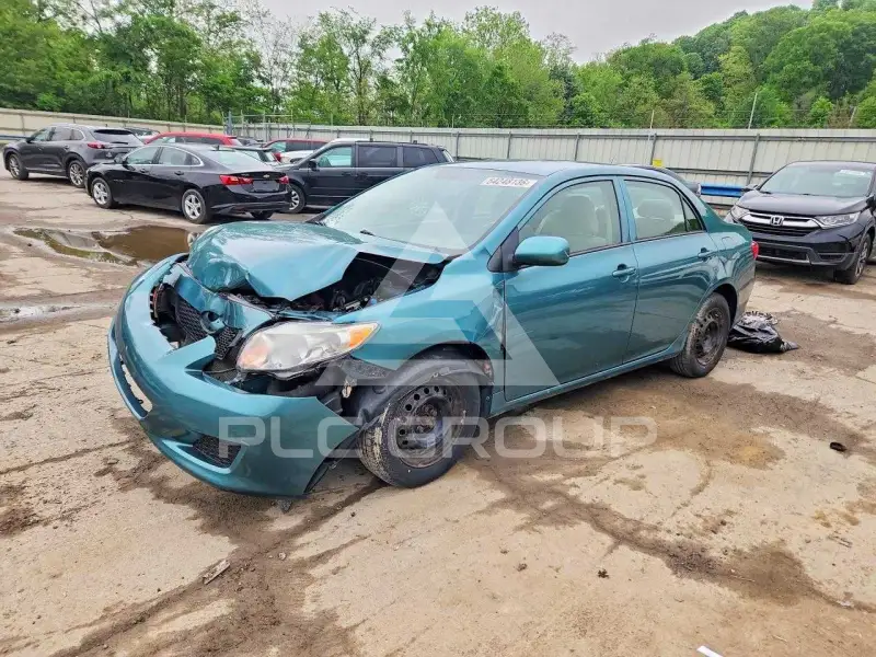 2010 Toyota COROLLA фото