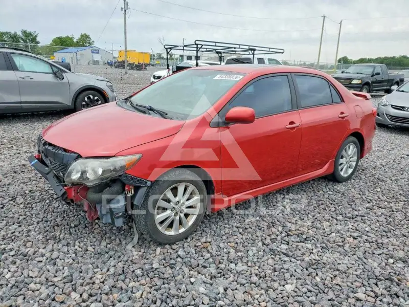 2010 Toyota COROLLA фото