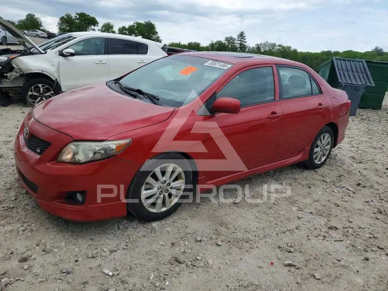 2010 Toyota COROLLA фото