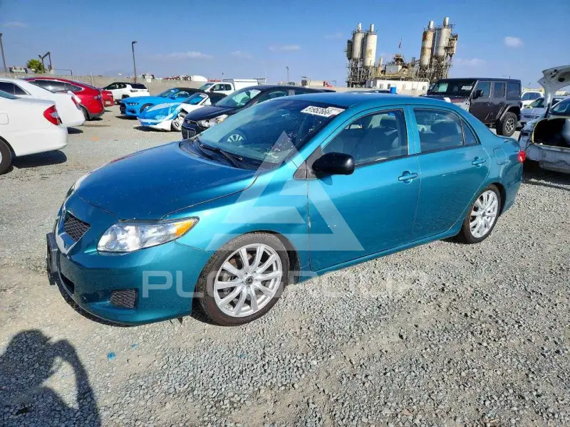 2010 Toyota COROLLA photo