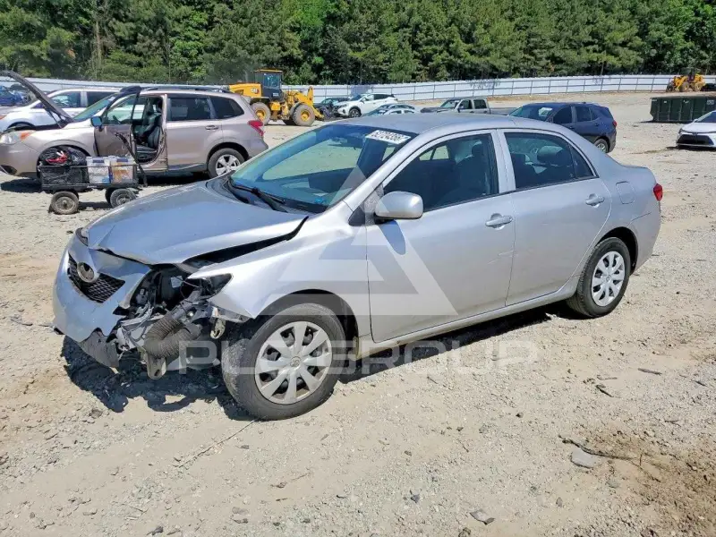 2010 Toyota COROLLA фото