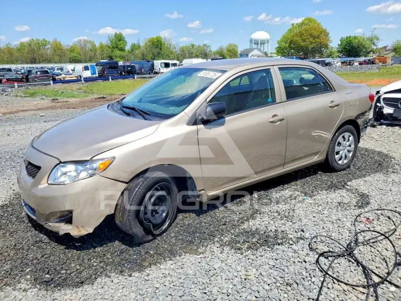 2010 Toyota COROLLA фото