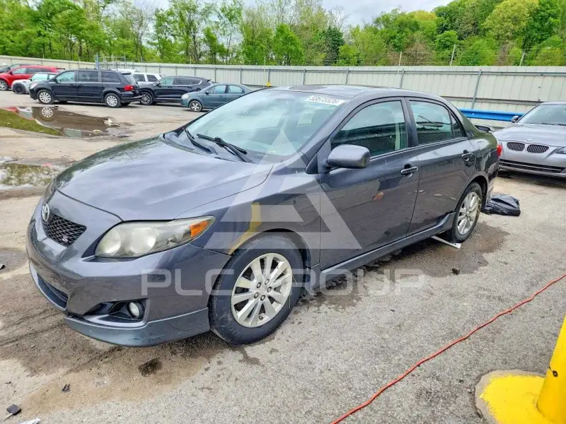 2010 Toyota COROLLA фото