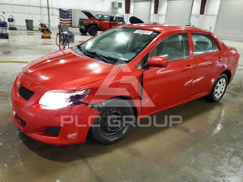 2010 Toyota COROLLA фото