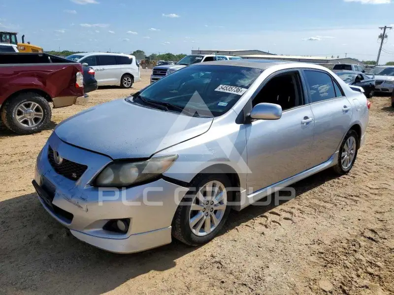 2010 Toyota COROLLA фото