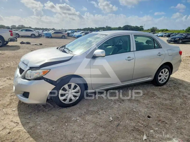 2010 Toyota COROLLA фото