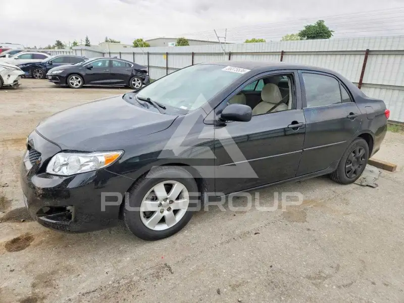 2010 Toyota COROLLA фото