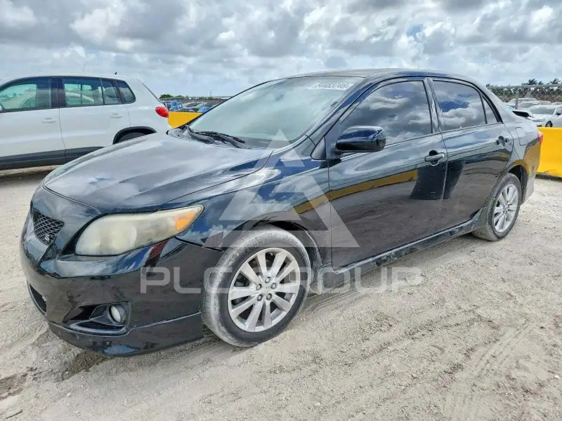 2010 Toyota COROLLA фото