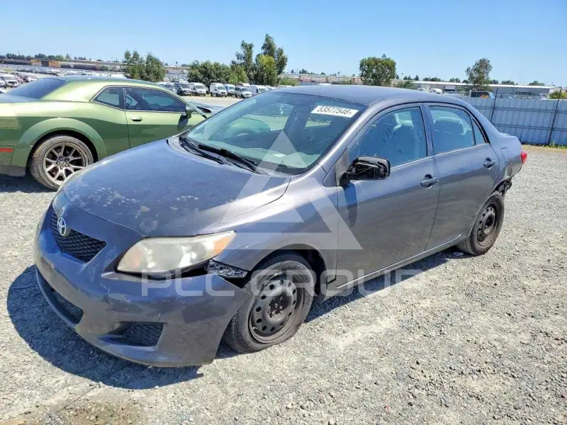 2010 Toyota COROLLA фото