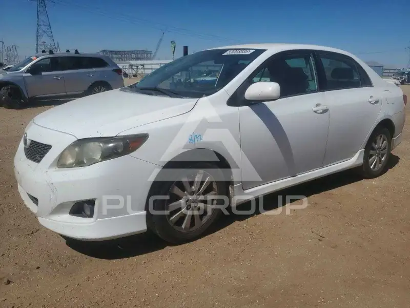 2010 Toyota COROLLA фото