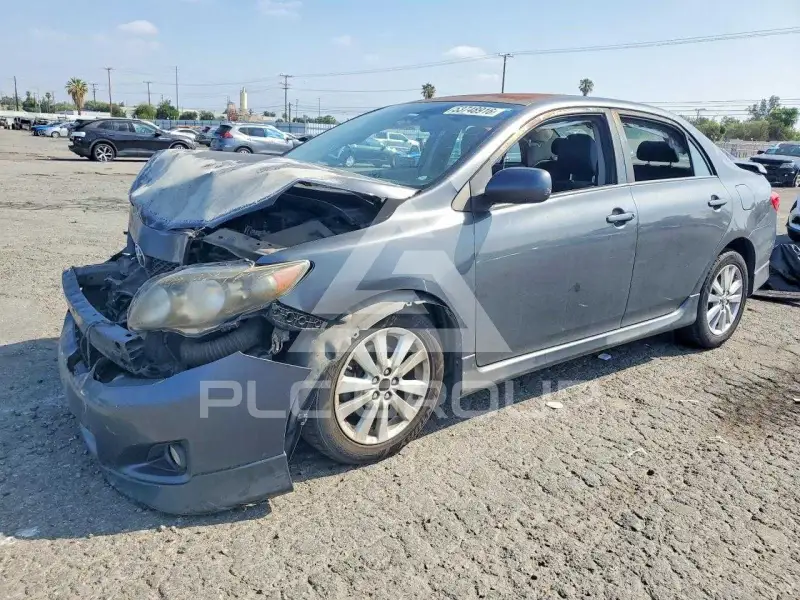 2010 Toyota COROLLA фото