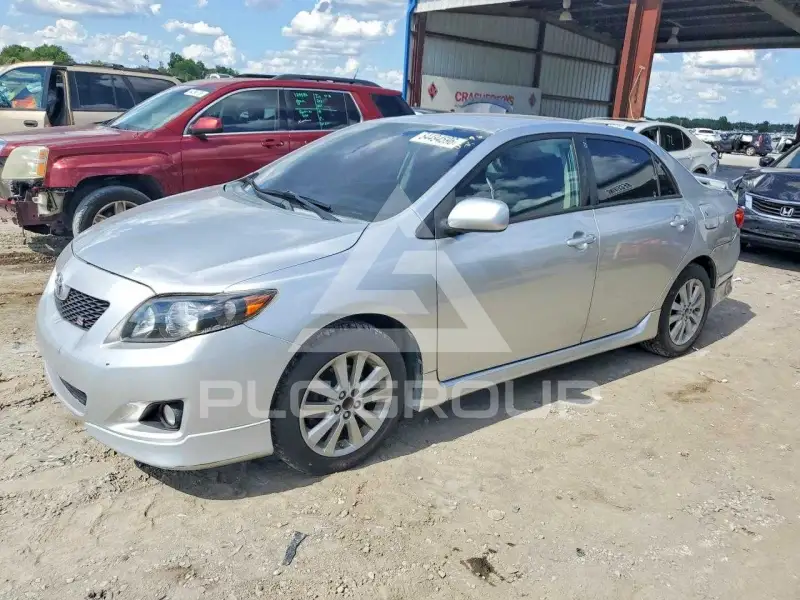 2010 Toyota COROLLA фото