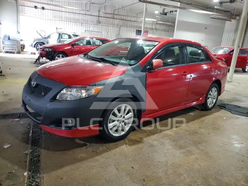 2010 Toyota COROLLA фото