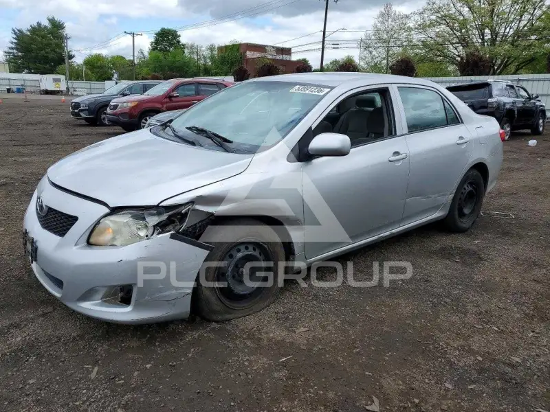 2010 Toyota COROLLA фото