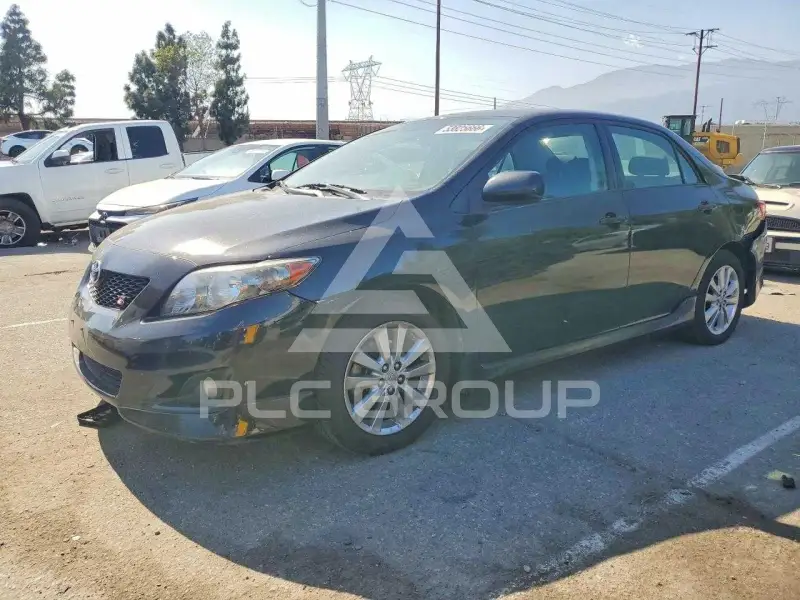 2010 Toyota COROLLA фото