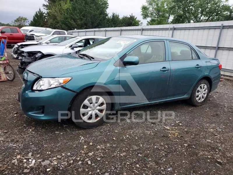 2010 Toyota COROLLA фото