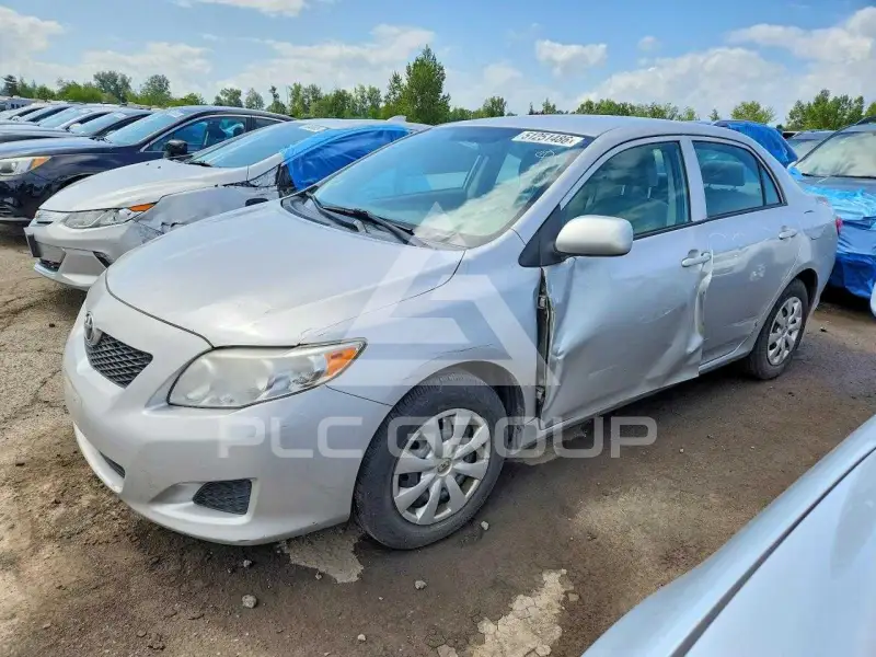 2010 Toyota COROLLA фото