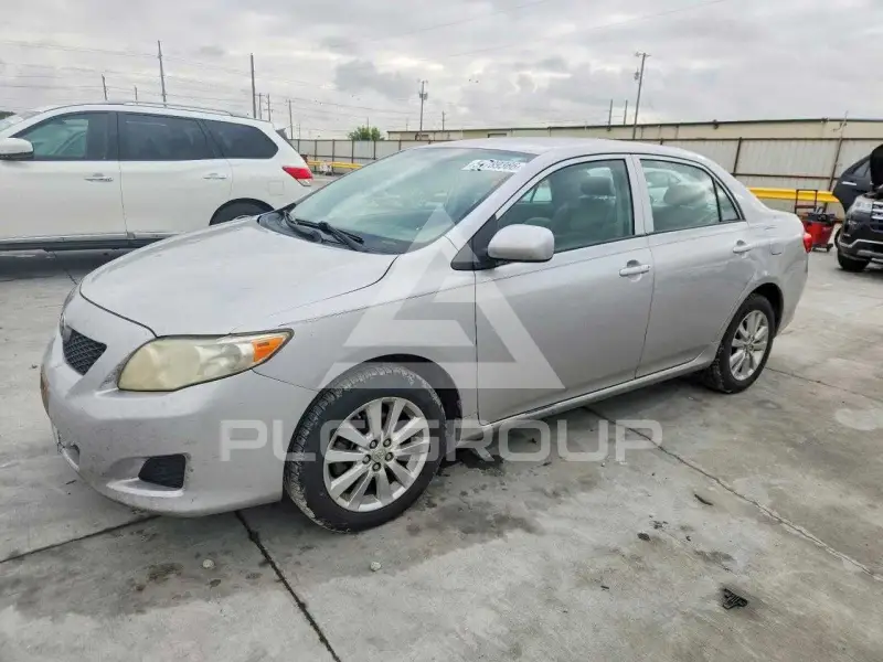 2010 Toyota COROLLA фото
