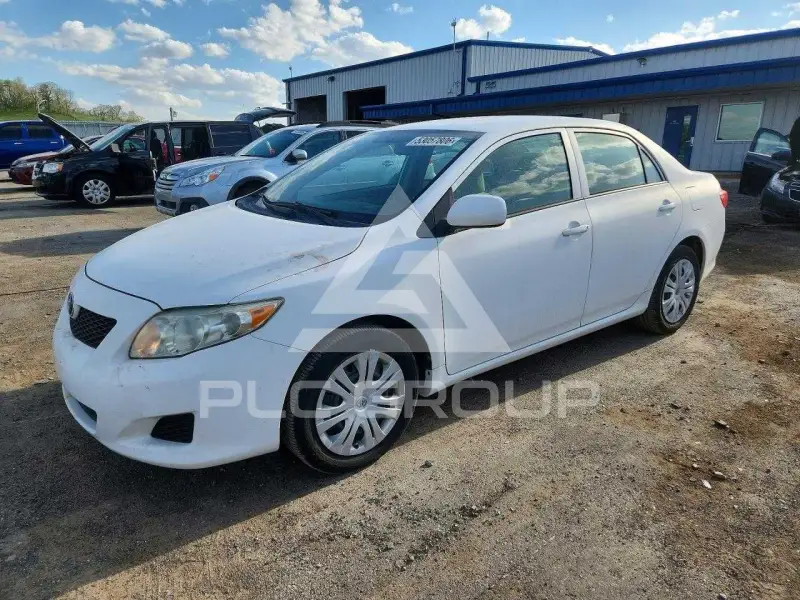 2010 Toyota COROLLA фото