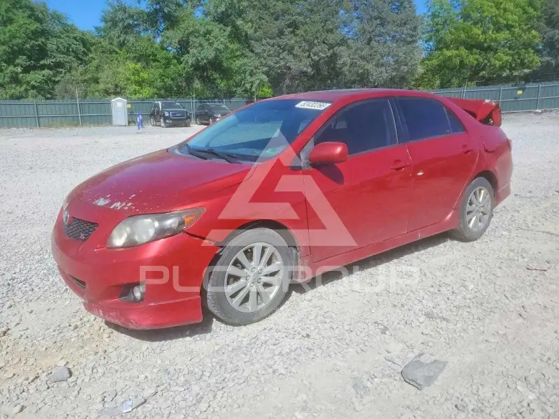 2010 Toyota COROLLA фото