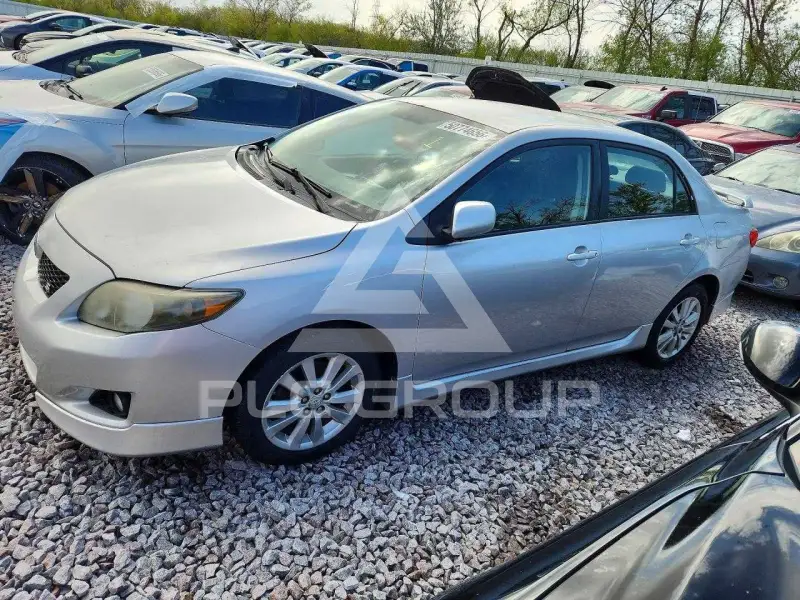 2010 Toyota COROLLA фото